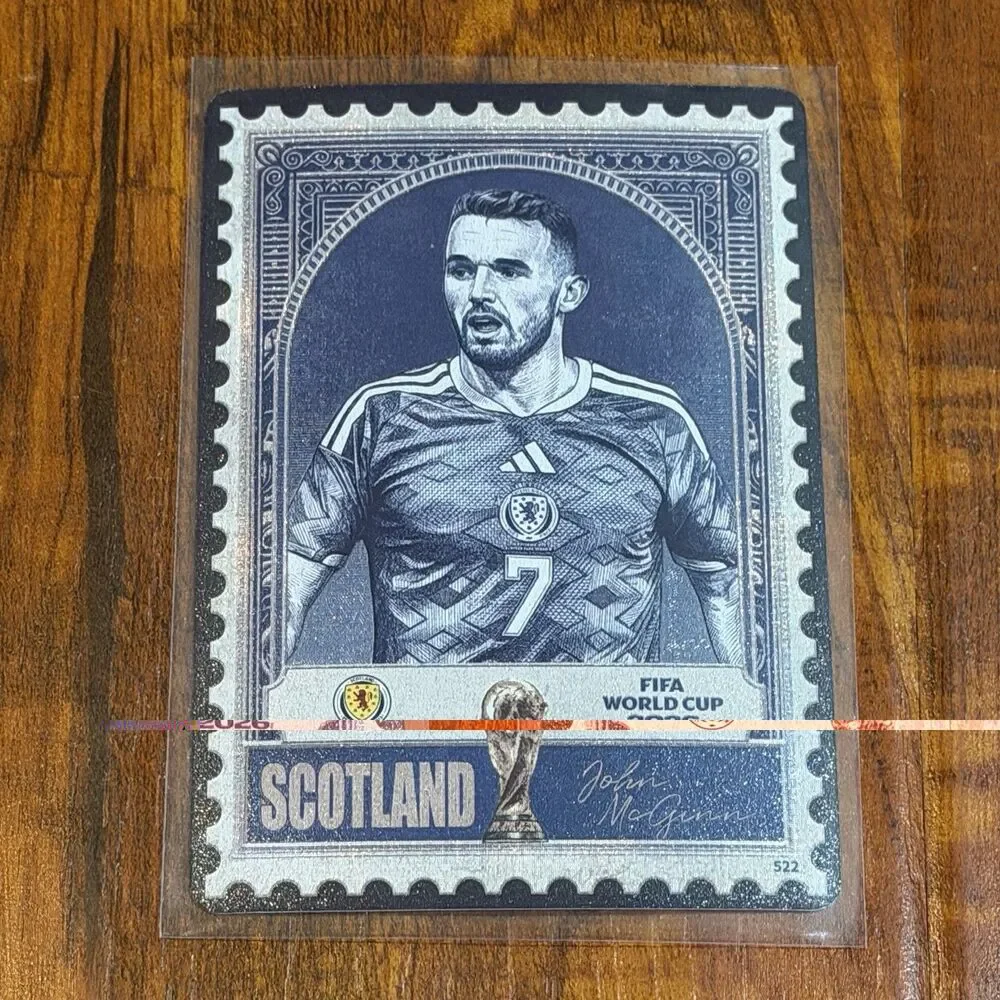 2  x 2026 Panini Kayou FIFA World Cup John McGinn Scott McTominay Scotland Lot